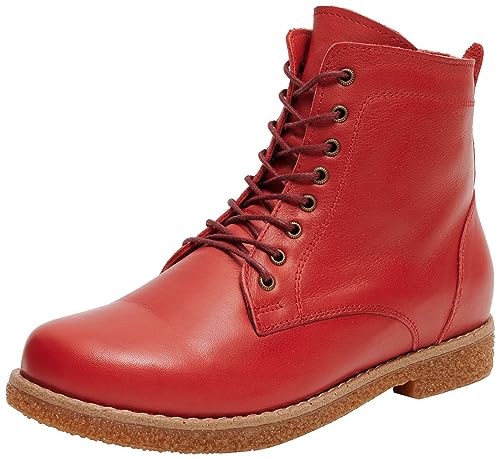 Andrea Conti Damen Boots Stiefelette, Chili, 39 EU von Andrea Conti