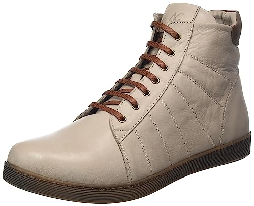 Andrea Conti Damen Boots Stiefelette, Dark Stone/Mokka, 41 EU von Andrea Conti