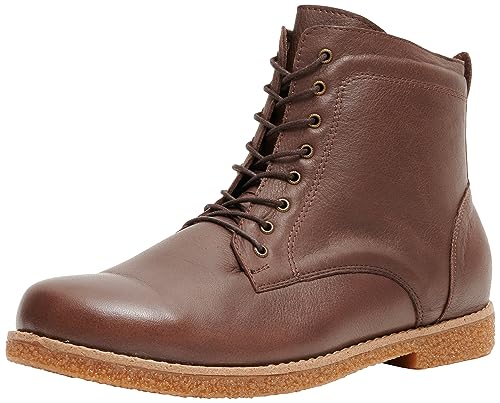 Andrea Conti Damen Boots Stiefelette, Mokka, 42 EU von Andrea Conti