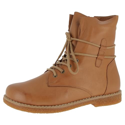 Andrea Conti Damen Boots Stiefelette, braun, 42 EU von Andrea Conti