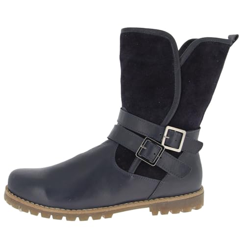 Andrea Conti Damen Chelsea Boot Stiefelette, d.blau, 37 EU von Andrea Conti