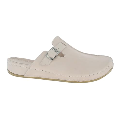 Andrea Conti Damen Clogs, Rose, 35 EU von Andrea Conti