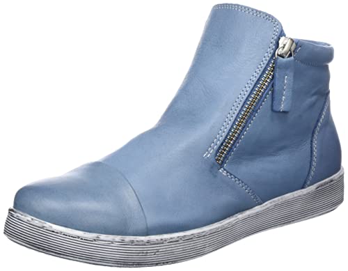 Andrea Conti Damen Dámské tenisky Sneaker, Blau, 36 EU von Andrea Conti