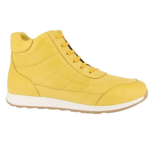 Andrea Conti Damen Sneaker, Curry, 41 EU von Andrea Conti