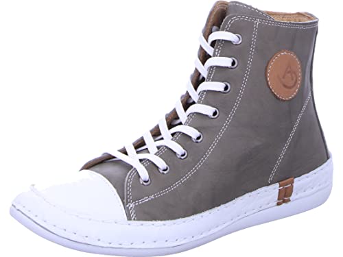 Andrea Conti Damen High Top Sneaker, anthrazit, 40 EU von Andrea Conti