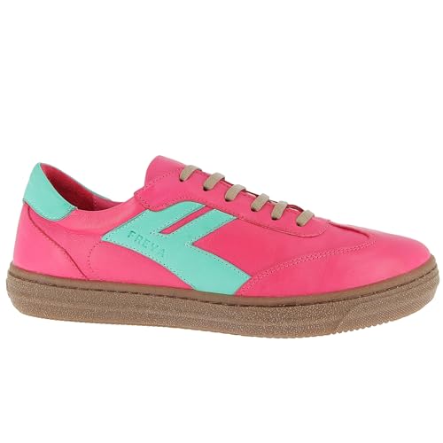 Andrea Conti Damen Low Top Freya Sneaker, Magenta/smaragd/Dark Gum, 37 EU Andrea Conti Damen Low Top Freya Sneaker, Magenta/smaragd/Dark Gum, 37 EU von Andrea Conti