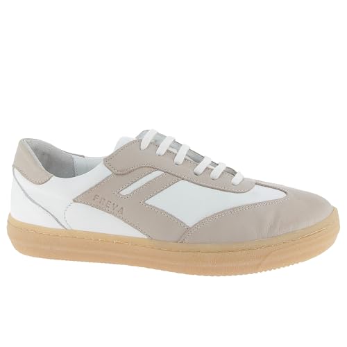 Andrea Conti Damen Low Top Freya Sneaker, weiß/Silbergrau, 39 EU Andrea Conti Damen Low Top Freya Sneaker, weiß/Silbergrau, 39 EU von Andrea Conti