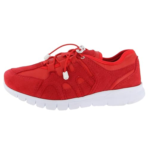 Andrea Conti Damen Low Top Sneaker, Chili, 37 EU von Andrea Conti