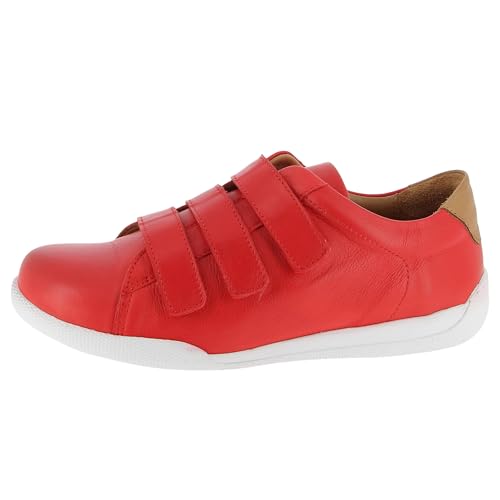 Andrea Conti Damen Low Top Sneaker, Chili/Brandy, 38 EU Andrea Conti Damen Low Top Sneaker, Chili/Brandy, 38 EU von Andrea Conti