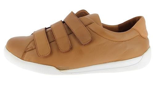 Andrea Conti Damen Low Top Sneaker, Cognac/Brandy, 40 EU Andrea Conti Damen Low Top Sneaker, Cognac/Brandy, 40 EU von Andrea Conti