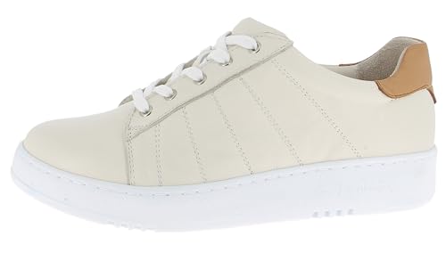 Andrea Conti Damen Low Top Sneaker, Creme/Brandy, 40 EU Andrea Conti Damen Low Top Sneaker, Creme/Brandy, 40 EU von Andrea Conti