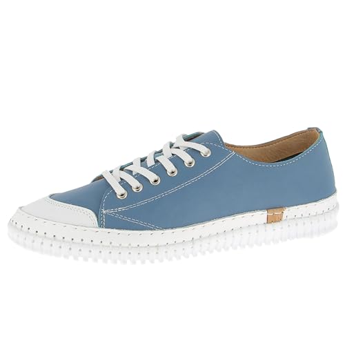 Andrea Conti Damen Low Top Sneaker, Infinity Blue, 40 EU Andrea Conti Damen Low Top Sneaker, Infinity Blue, 40 EU von Andrea Conti
