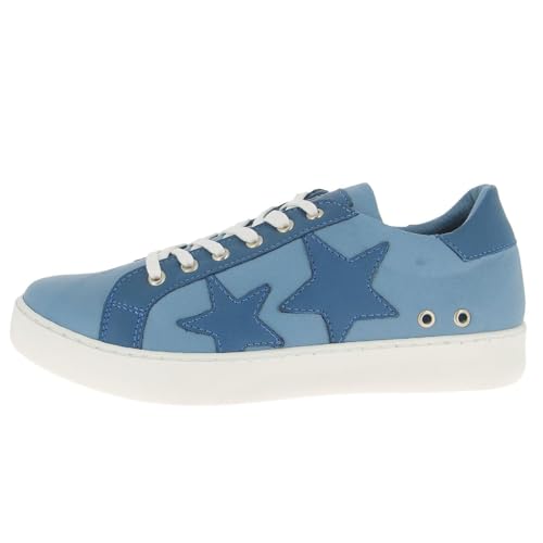 Andrea Conti Damen Low Top Sneaker, Infinity Blue/Jeans, 37 EU Andrea Conti Damen Low Top Sneaker, Infinity Blue/Jeans, 37 EU von Andrea Conti