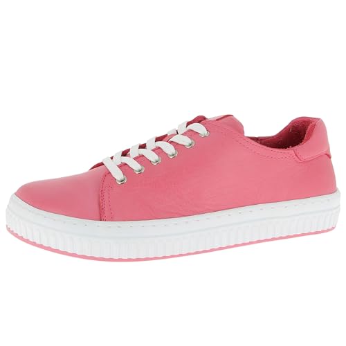 Andrea Conti Damen Low Top Sneaker, Koralle, 41 EU Andrea Conti Damen Low Top Sneaker, Koralle, 41 EU von Andrea Conti