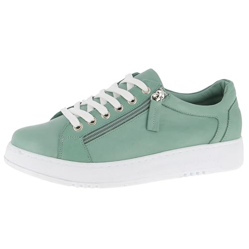 Andrea Conti Damen Low Top Sneaker, Peppermint, 38 EU Andrea Conti Damen Low Top Sneaker, Peppermint, 38 EU von Andrea Conti