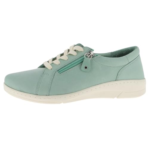 Andrea Conti Damen Low Top Sneaker, Peppermint, 38 EU von Andrea Conti