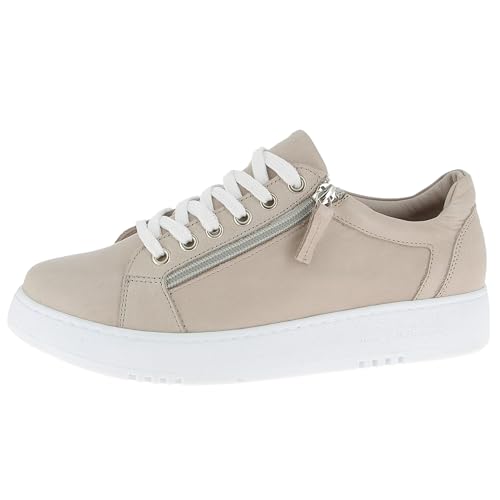 Andrea Conti Damen Low Top Sneaker, Silbergrau, 38 EU Andrea Conti Damen Low Top Sneaker, Silbergrau, 38 EU von Andrea Conti