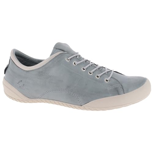 Andrea Conti Damen Low Top Sneaker, anthrazit/Silbergrau, 40 EU von Andrea Conti