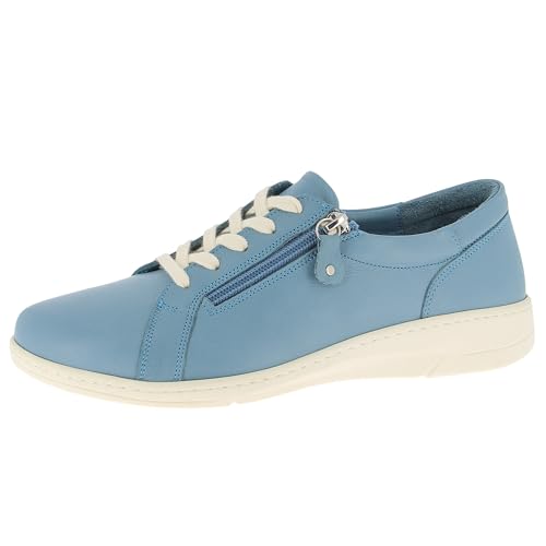 Andrea Conti Damen Low Top Sneaker, bleu, 36 EU Andrea Conti Damen Low Top Sneaker, bleu, 36 EU von Andrea Conti