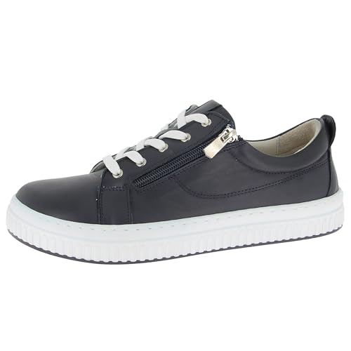Andrea Conti Damen Low Top Sneaker, d.blau, 39 EU Andrea Conti Damen Low Top Sneaker, d.blau, 39 EU von Andrea Conti