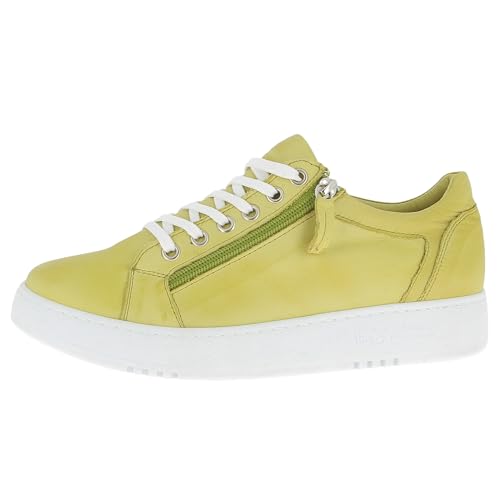 Andrea Conti Damen Low Top Sneaker, gelbgrün, 41 EU Andrea Conti Damen Low Top Sneaker, gelbgrün, 41 EU von Andrea Conti