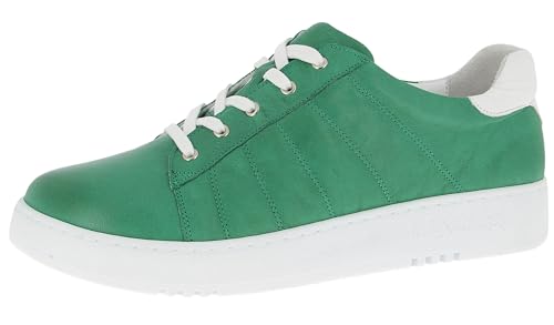 Andrea Conti Damen Low Top Sneaker, grün/weiß, 36 EU Andrea Conti Damen Low Top Sneaker, grün/weiß, 36 EU von Andrea Conti