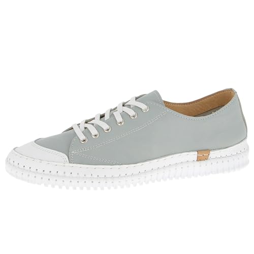 Andrea Conti Damen Low Top Sneaker, hellgrau, 39 EU Andrea Conti Damen Low Top Sneaker, hellgrau, 39 EU von Andrea Conti
