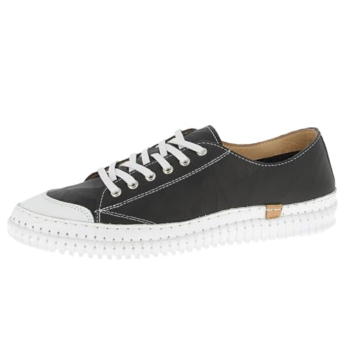 Andrea Conti Damen Low Top Sneaker, schwarz, 36 EU Andrea Conti Damen Low Top Sneaker, schwarz, 36 EU von Andrea Conti
