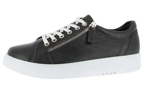 Andrea Conti Damen Low Top Sneaker, schwarz, 37 EU Andrea Conti Damen Low Top Sneaker, schwarz, 37 EU von Andrea Conti