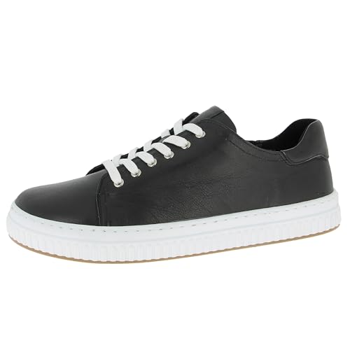 Andrea Conti Damen Low Top Sneaker, schwarz, 42 EU Andrea Conti Damen Low Top Sneaker, schwarz, 42 EU von Andrea Conti