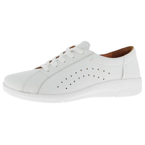 Andrea Conti Damen Low Top Sneaker, weiß, 36 EU Andrea Conti Damen Low Top Sneaker, weiß, 36 EU von Andrea Conti