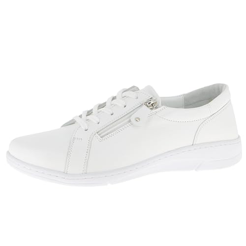 Andrea Conti Damen Low Top Sneaker, weiß, 37 EU Andrea Conti Damen Low Top Sneaker, weiß, 37 EU von Andrea Conti