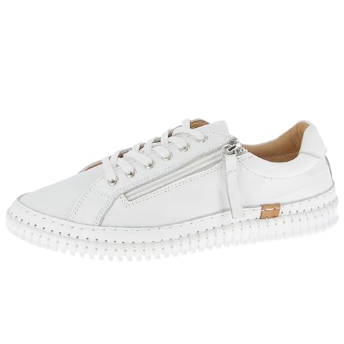 Andrea Conti Damen Low Top Sneaker, weiß, 41 EU Andrea Conti Damen Low Top Sneaker, weiß, 41 EU von Andrea Conti