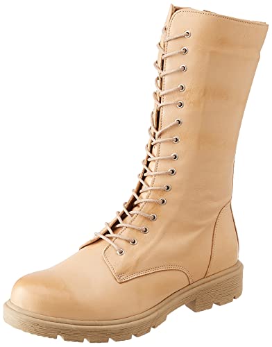 Andrea Conti Damen Mode-Stiefel, Camel, 37 EU von Andrea Conti