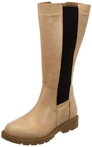 Andrea Conti Damen Mode-Stiefel, Creme, 38 EU von Andrea Conti