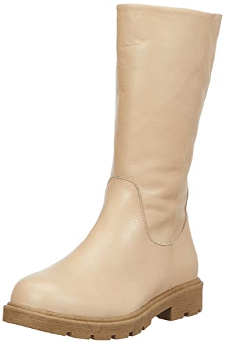 Andrea Conti Damen Mode-Stiefel, Creme, 39 EU von Andrea Conti