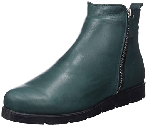 Andrea Conti Damen Mode-Stiefel, Dark Stone, 37 EU von Andrea Conti