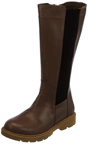 Andrea Conti Damen Mode-Stiefel, Dark Stone, 40 EU von Andrea Conti