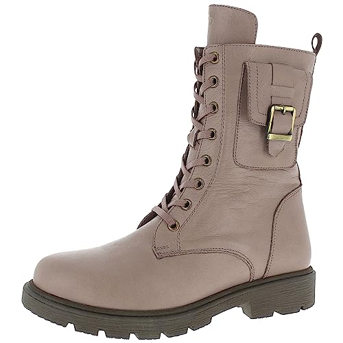 Andrea Conti Damen Mode-Stiefel, Mauve, 36 EU von Andrea Conti