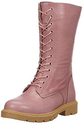 Andrea Conti Damen Mode-Stiefel, Mauve, 39 EU von Andrea Conti