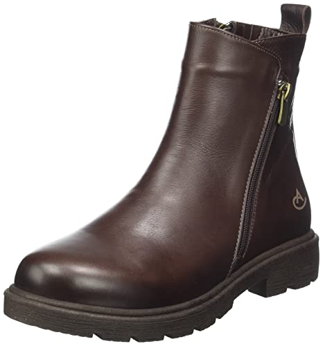 Andrea Conti Damen Mode-Stiefel, Mokka, 39 EU von Andrea Conti