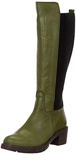 Andrea Conti Damen Mode-Stiefel, Oliv, 41 EU Andrea Conti Damen Mode-Stiefel, Oliv, 41 EU von Andrea Conti