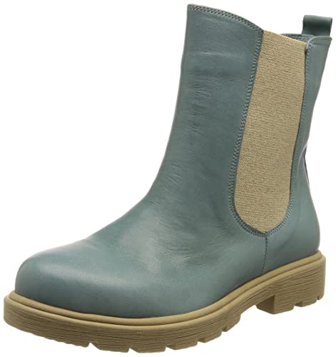 Andrea Conti Damen Mode-Stiefel, Petrol, 39 EU von Andrea Conti