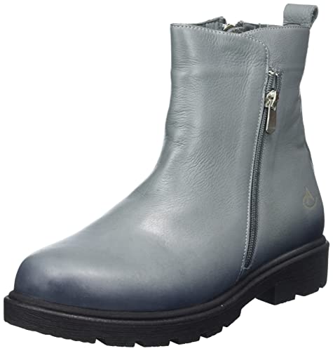 Andrea Conti Damen Mode-Stiefel, anthrazit, 36 EU von Andrea Conti