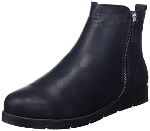 Andrea Conti Damen Mode-Stiefel, dunkelblau, 39 EU von Andrea Conti