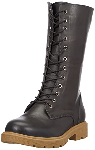 Andrea Conti Damen Mode-Stiefel, dunkelgrau, 36 EU von Andrea Conti