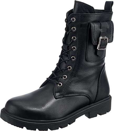 Andrea Conti Damen Mode-Stiefel, schwarz, 36 EU von Andrea Conti