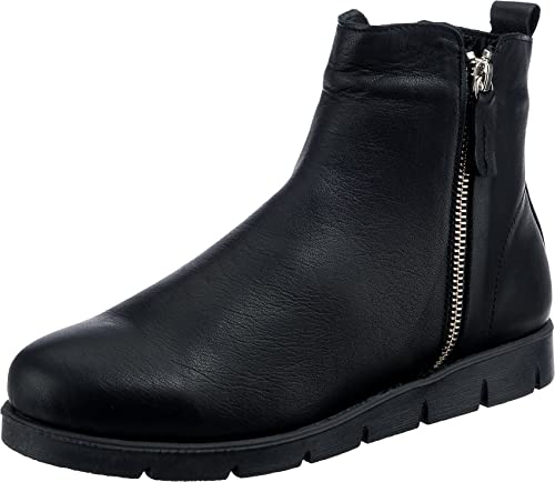 Andrea Conti Damen Mode-Stiefel, schwarz, 38 EU von Andrea Conti