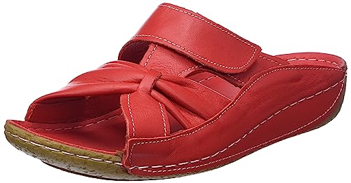 Andrea Conti Damen Pantolette, Chili, 39 EU von Andrea Conti