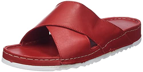 Andrea Conti Damen Pantolette, Chili, 40 EU von Andrea Conti